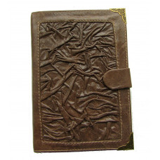 Notepad genuine leather "Book of desires"
