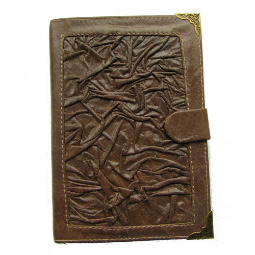 Notepad genuine leather "Book of desires"