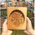 Gingerbread board Pattern No. 14 Sunflower wooden size 15 * 13.5 * 2 cm. Mold for molding gingerbread