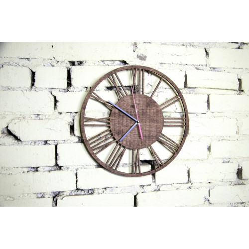 Wall clock "Roman" 30 cm in diameter.  