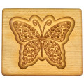  Gingerbread board Butterfly 15 * 15 * 2 cm to form a printed gingerbread.