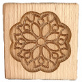 Gingerbread board Pattern No. 3 Wooden chrysanthemum size 14 * 13 * 2cm. Mold for molding gingerbread