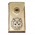 Bag for Tarot cards No. 1 (CAT) 75 * 130 * 36 mm (for cards measuring 70 * 120 mm). Box for storing cards.