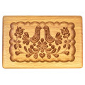 Gingerbread board Pattern No. 11 Two birds wooden size 16*10*2 cm