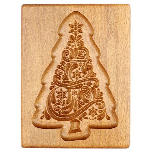 Gingerbread Board Herringbone 16*20*2 cm