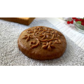 Gingerbread board Pattern No. 4 Grape leaves wooden size 14 * 13 * 2cm. Mold for molding gingerbread