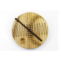 Wooden comb for beard "Baseball" with magnets