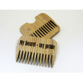 The crest of the wooden beard "My beard My pride" magnets