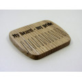 The crest of the wooden beard "My beard My pride" magnets