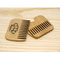 Wooden comb for beard "Knuckles" with magnets