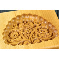 Gingerbread board Pattern No. 13 Yuka wooden size 14 * 12 * 2 cm. Mold for molding gingerbread