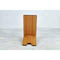 Stand for phone "Panda" from a natural wood