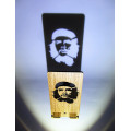 Stand for phone "Ernesto Che Guevara" from a natural wood