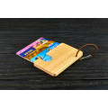 Cardholder for bank cards "Classic-vertical" made of natural wood