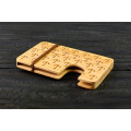 Cardholder for bank cards "Achor"made of natural wood