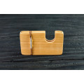 Cardholder for bank cards "Achor"made of natural wood