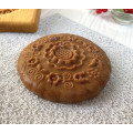 Gingerbread board Pattern No. 14 Sunflower wooden size 15 * 13.5 * 2 cm. Mold for molding gingerbread