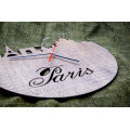 Wall clock "Paris" 30 cm in diameter.  