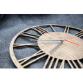 Wall clock "Roman" 30 cm in diameter.  