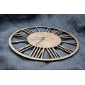 Wall clock "Roman" 30 cm in diameter.  