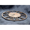 Wall clock "Roman" 30 cm in diameter.  