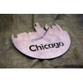 Wall clock "Chicago" 30 cm in diameter.  