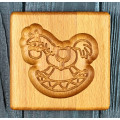  Gingerbread board Horse 10 * 10 * 2cm for forming a printed gingerbread.