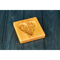  Gingerbread board Hearts in a heart 10 * 10 * 2cm for forming a printed gingerbread.