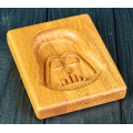 Gingerbread board Darth Vader 10 * 12 * 2cm  for forming a printed gingerbread.