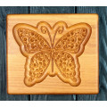  Gingerbread board Butterfly 15 * 15 * 2 cm to form a printed gingerbread.