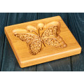  Gingerbread board Butterfly 15 * 15 * 2 cm to form a printed gingerbread.