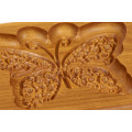  Gingerbread board Butterfly 15 * 15 * 2 cm to form a printed gingerbread.