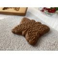  Gingerbread board Butterfly 15 * 15 * 2 cm to form a printed gingerbread.