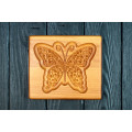  Gingerbread board Butterfly 15 * 15 * 2 cm to form a printed gingerbread.