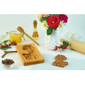 Gingerbread board wooden Giraffe size 10*15*2cm. Mold for molding gingerbread