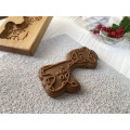 Gingerbread board wooden Giraffe size 10*15*2cm. Mold for molding gingerbread