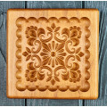 Gingerbread board Pattern # 2 13*13см  for forming a printed gingerbread.