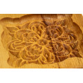 Gingerbread board Pattern No. 1 wooden size 14 * 13 * 2cm. Mold for molding gingerbread