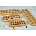 Wooden pillbox with 14 compartments, organizer for pills and vitamins, Sunflower Wooden pillbox with 14 compartments, organizer for pills and vitamins, Sunflower