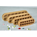 Wooden pillbox with 14 compartments, organizer for pills and vitamins, Sunflower Wooden pillbox with 14 compartments, organizer for pills and vitamins, Sunflower