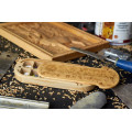 Wooden double pill box, Ranunculus, organizer for pills and vitamins Wooden double pill box, Ranunculus, organizer for pills and vitamins