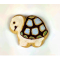 Gingerbread board Turtle wooden size 14 * 13 * 2cm. Mold for molding gingerbread