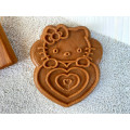 Gingerbread board Cat wooden size 16 * 13 * 2cm. Mold for molding gingerbread