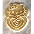 Gingerbread board Cat wooden size 16 * 13 * 2cm. Mold for molding gingerbread
