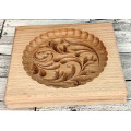 Gingerbread board Pattern No. 6 Curls wooden size 14 * 13 * 2cm. Mold for molding gingerbread