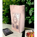 Bag for Tarot cards No. 7 (Sol) 80 * 160 * 36 mm Genuine leather bag