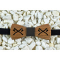 Carved bow tie Axes on the neck for men’s shirts