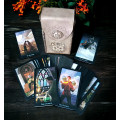 Bag for Tarot cards No. 1 (CAT) 68 * 120 * 36 mm (for cards measuring 60 * 103 mm. Box for storing cards.