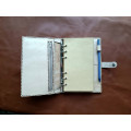 Notepad made of genuine leather "Born Free"