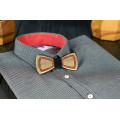 Men's bow-tie, neckline for men